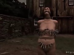 Cici Rhodes has a live bondage show scheduled to be broadcast from the farm in..