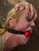 Rope Slut Gets Bound and Defiled