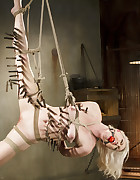 Young Blond in Extreme Bondage